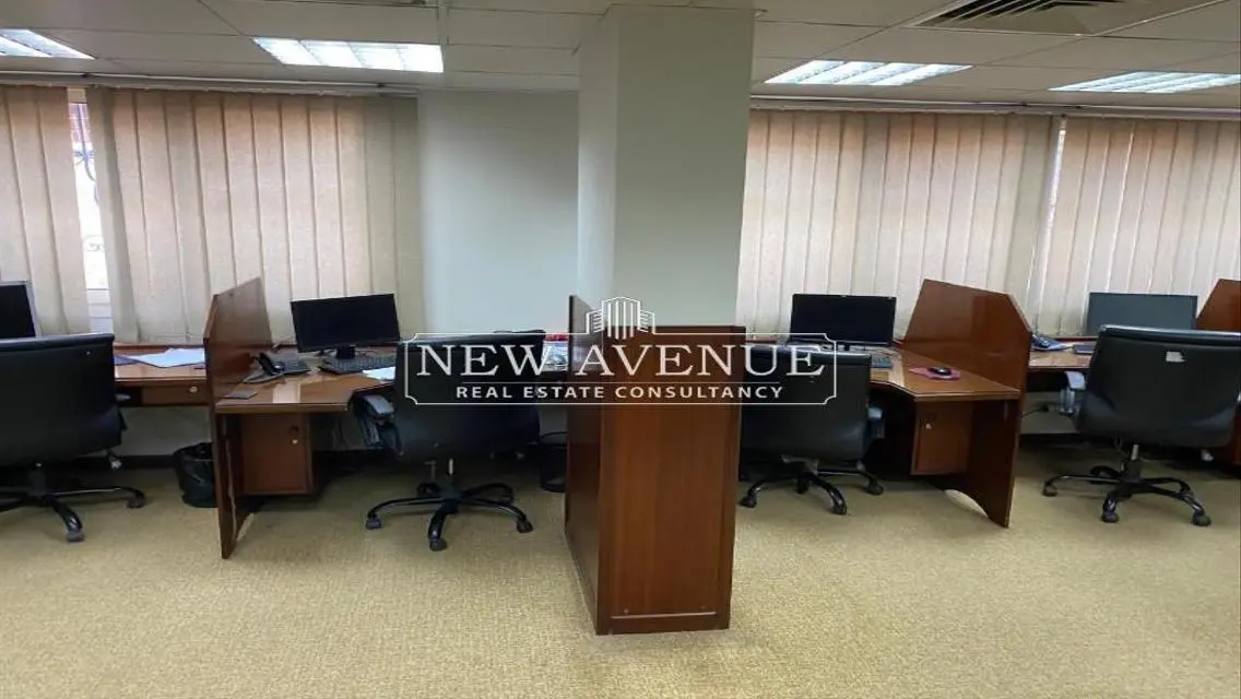 Fully finished office 200m at Sheraton for rent
