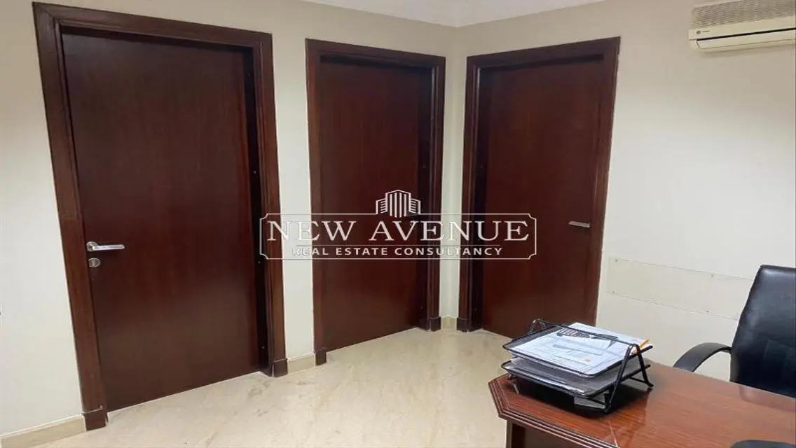 Fully finished office 200m at Sheraton for rent