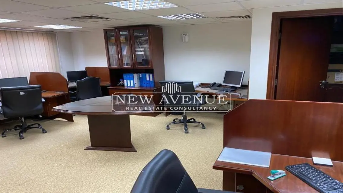 Fully finished office 200m at Sheraton for rent