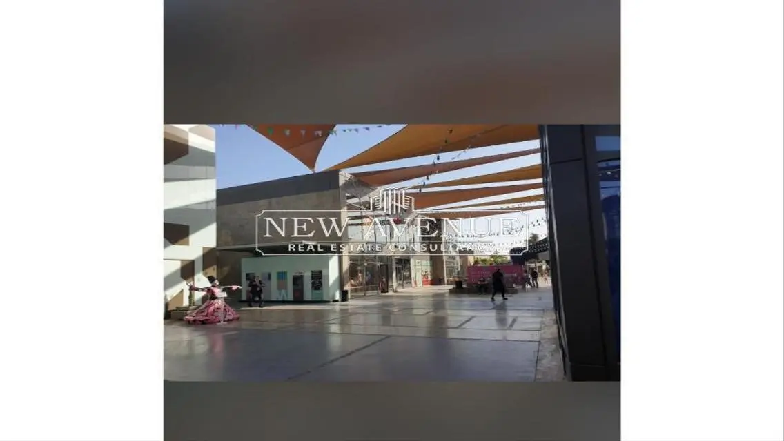 Retail - F&amp;B 101m in Walk of Cairo Zayed for rent
