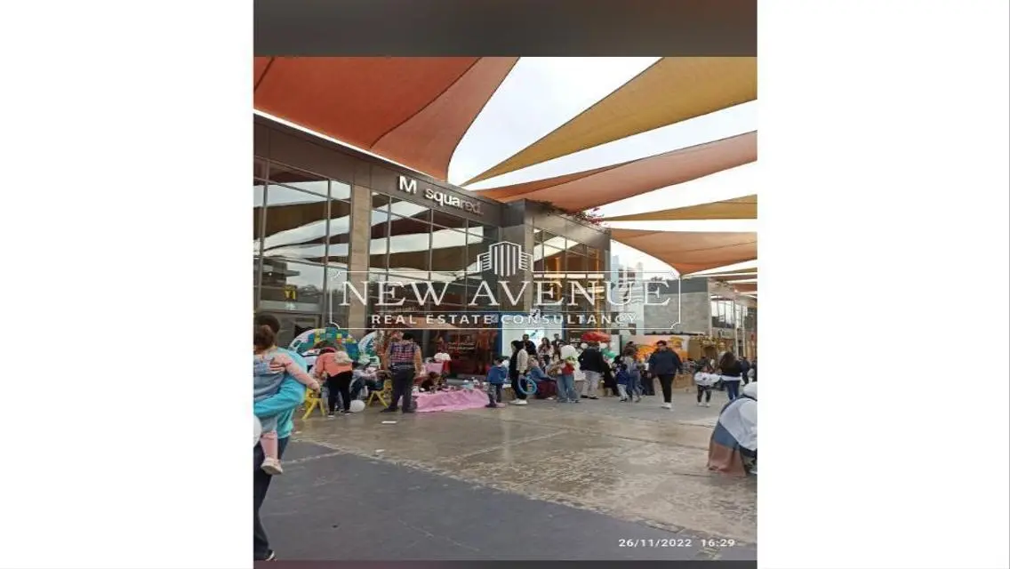 Retail - F&amp;B 101m in Walk of Cairo Zayed for rent