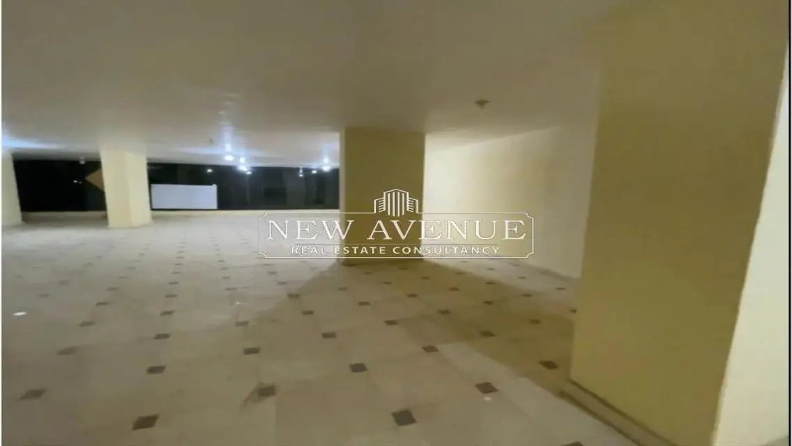 Fully finished retail 750m at Nasr City for sale