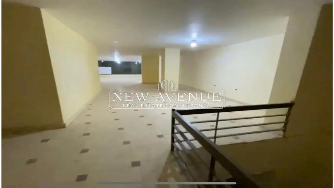 Fully finished retail 750m at Nasr City for sale