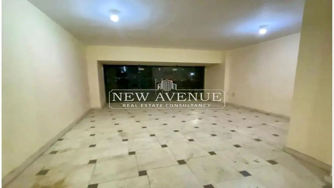 Fully finished retail 750m at Nasr City for sale