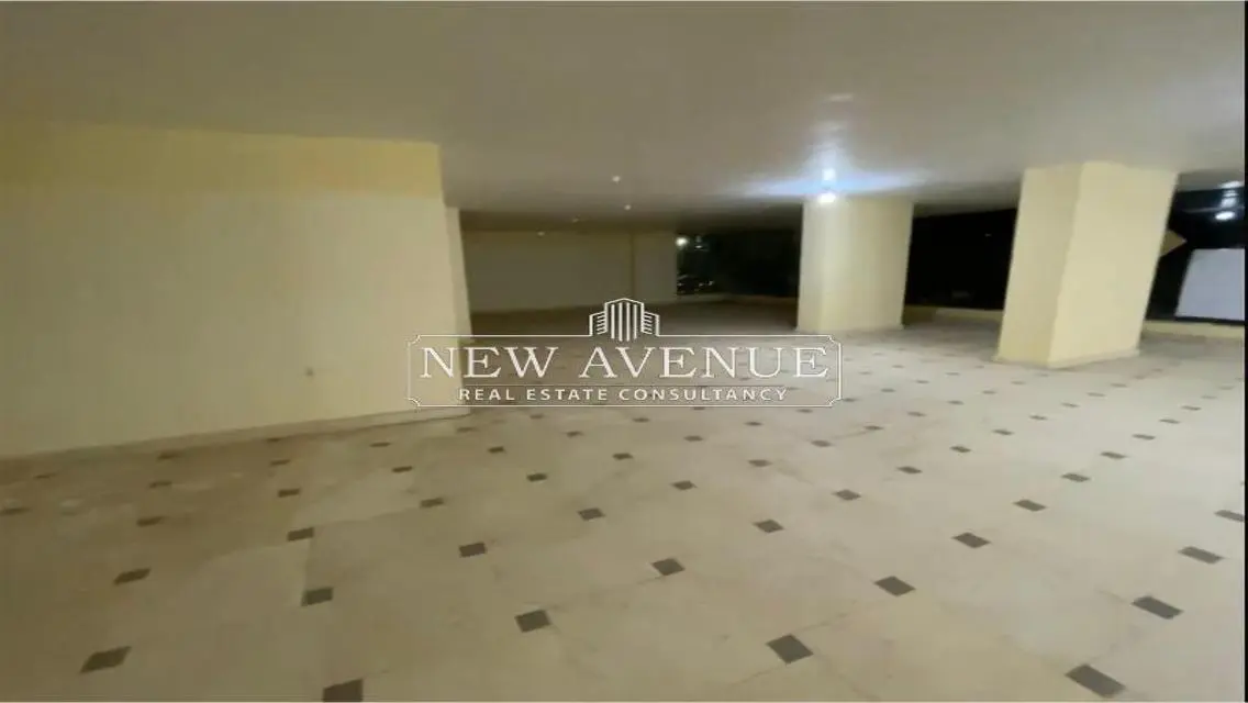 Fully finished retail 750m at Nasr City for sale