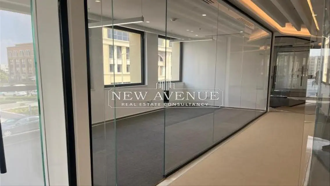 Available office for rent| Mivida| Fully finished