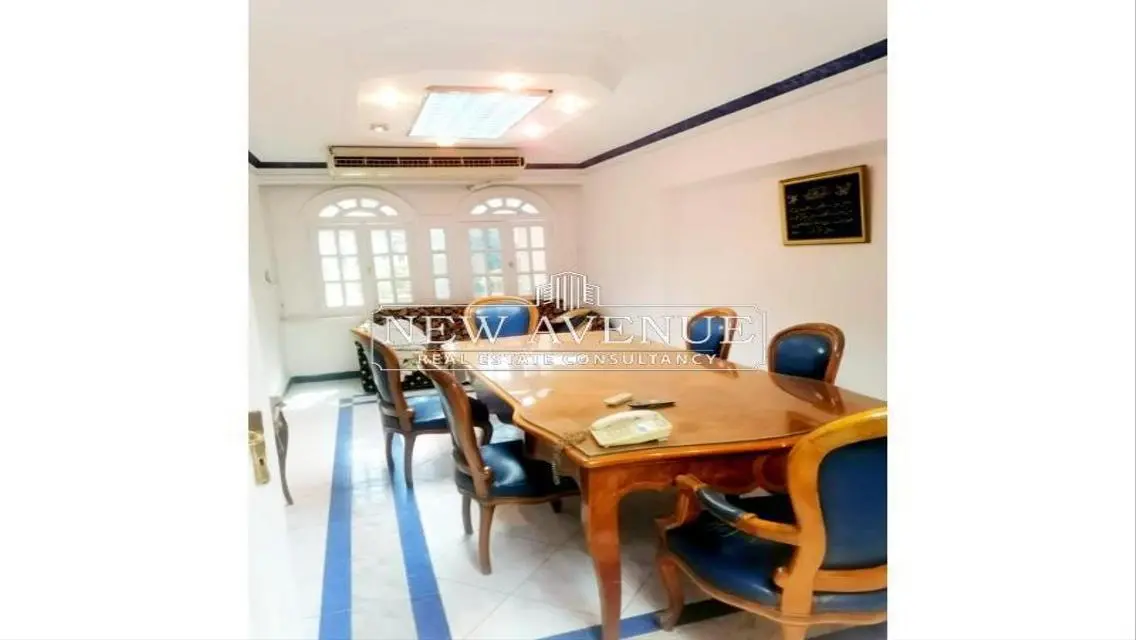 Fully finished office with Furniture in Nozha st.