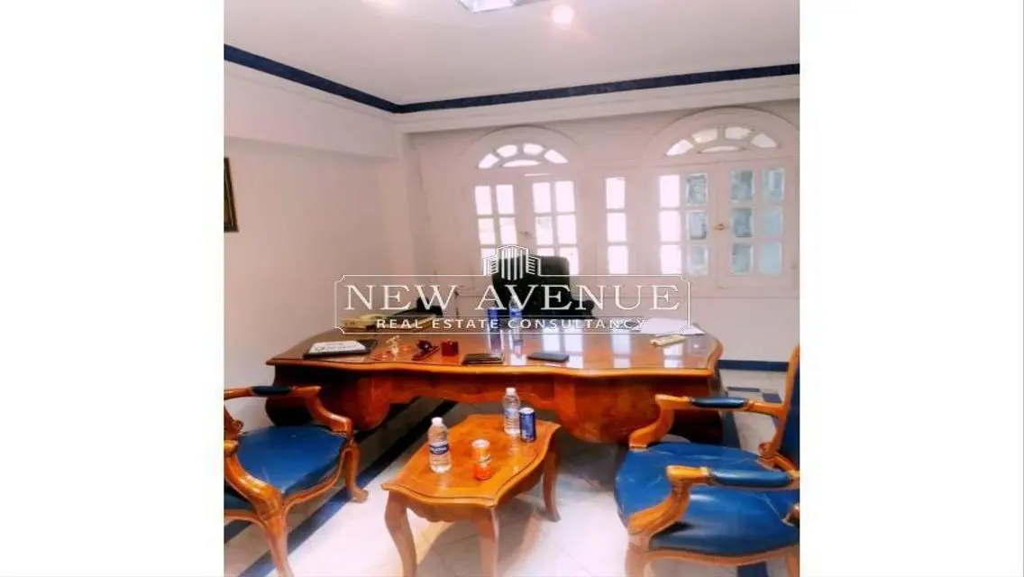 Fully finished office with Furniture in Nozha st.