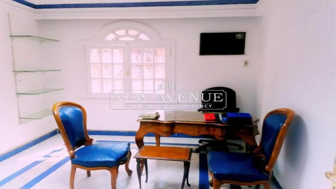 Fully finished office with Furniture in Nozha st.