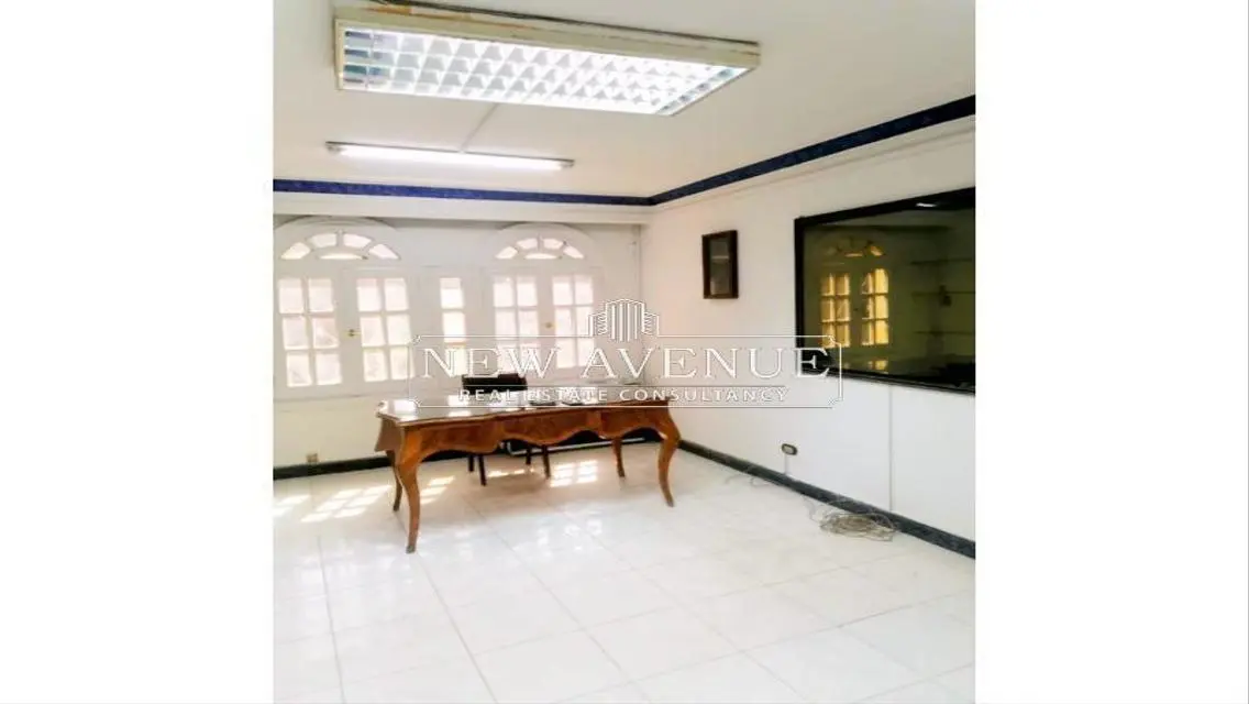 Fully finished office with Furniture in Nozha st.