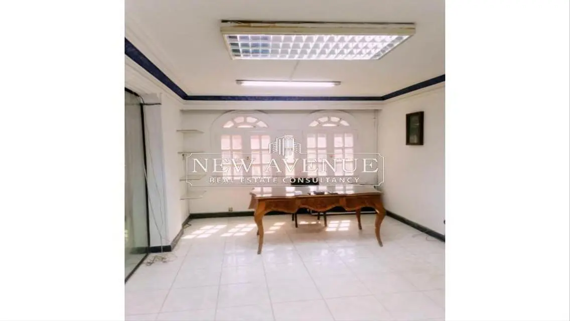 Fully finished office with Furniture in Nozha st.