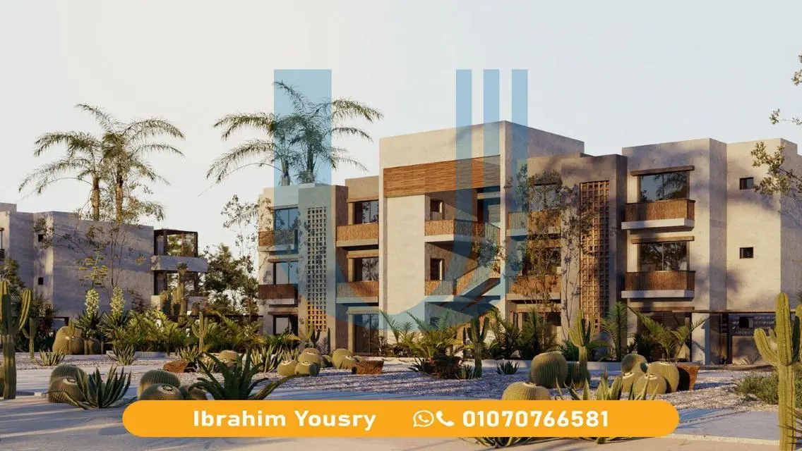 Luxury Apartment for Sale with Balcony and Security Guard