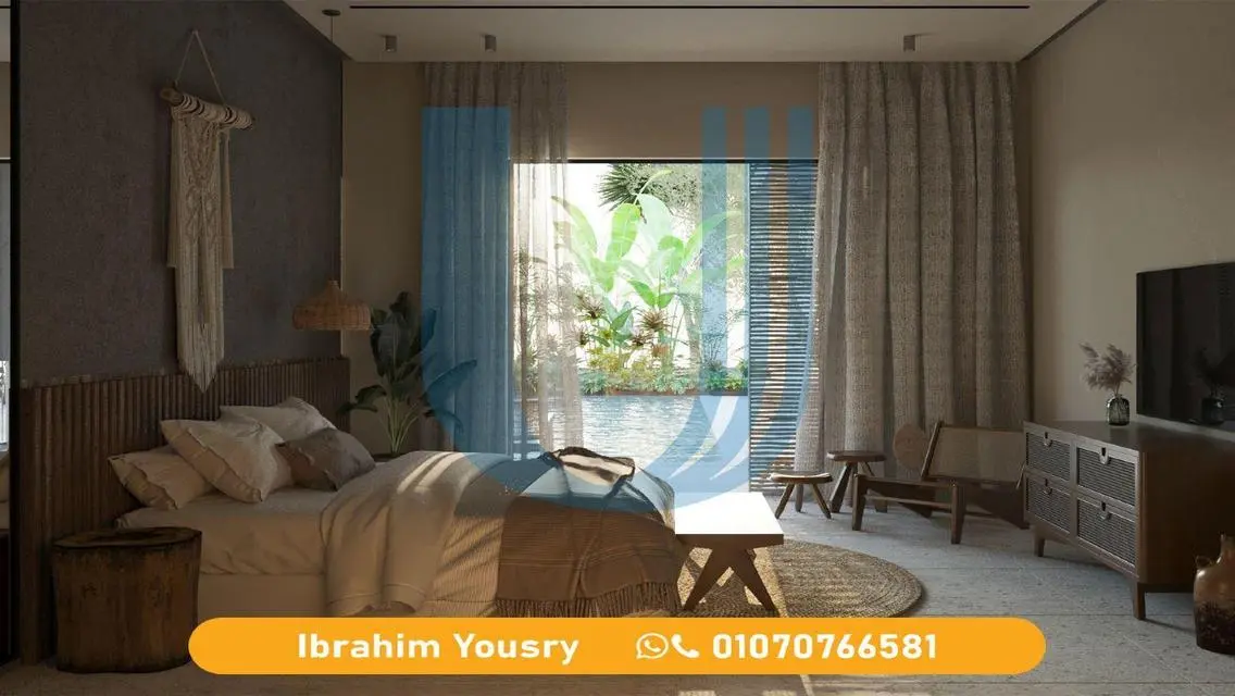 Luxury Apartment for Sale with Balcony and Security Guard