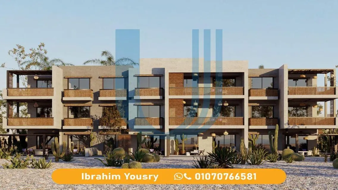 Luxury Apartment for Sale with Balcony and Security Guard