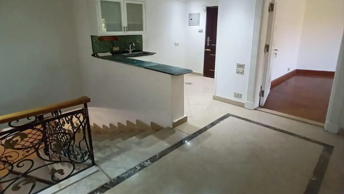 دوبلكس أرضي بجاردن بموقع مميز للبيع فى سيتي فيو