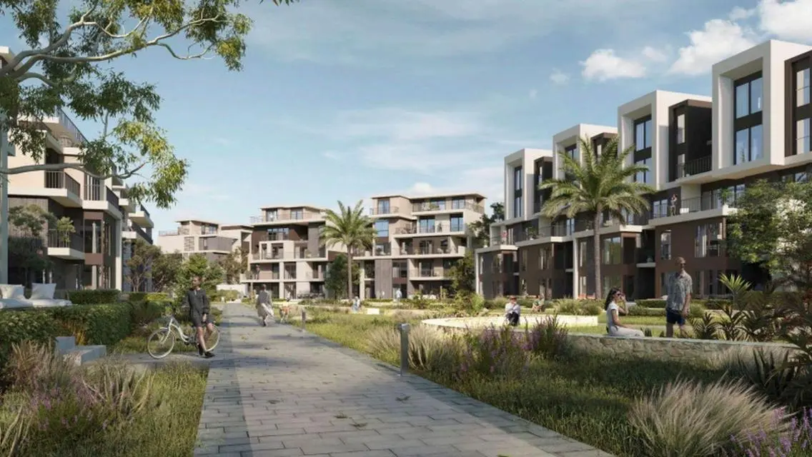 Finished apartment in Solana near to Sodic
