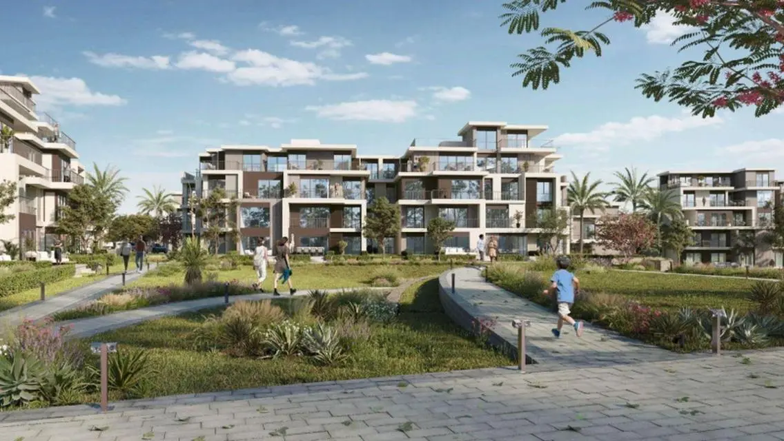 Finished apartment in Solana near to Sodic