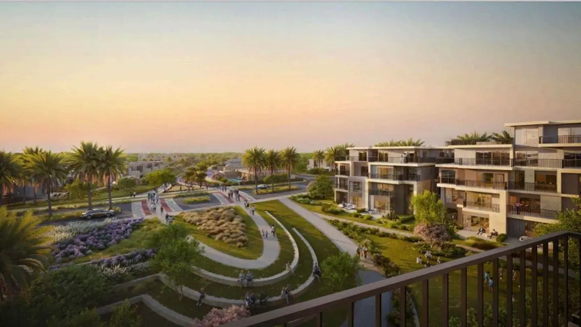 Finished apartment in Solana near to Sodic