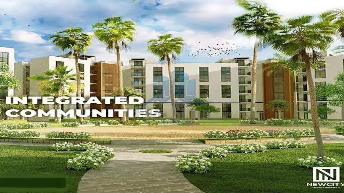فرصتك_للبيع شقه مميزه جدا في كمبوند ecowest الراقي