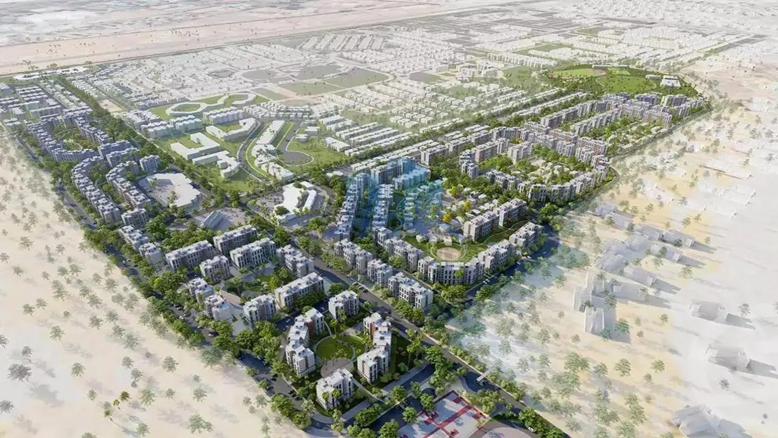 فرصتك_للبيع شقه مميزه جدا في كمبوند ecowest الراقي