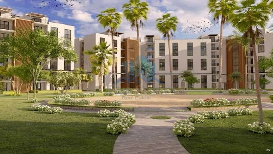 فرصتك_للبيع شقه مميزه جدا في كمبوند ecowest الراقي