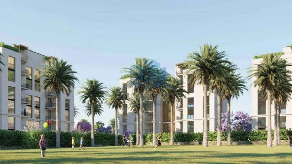 فرصتك_للبيع شقه مميزه جدا في كمبوند ecowest الراقي
