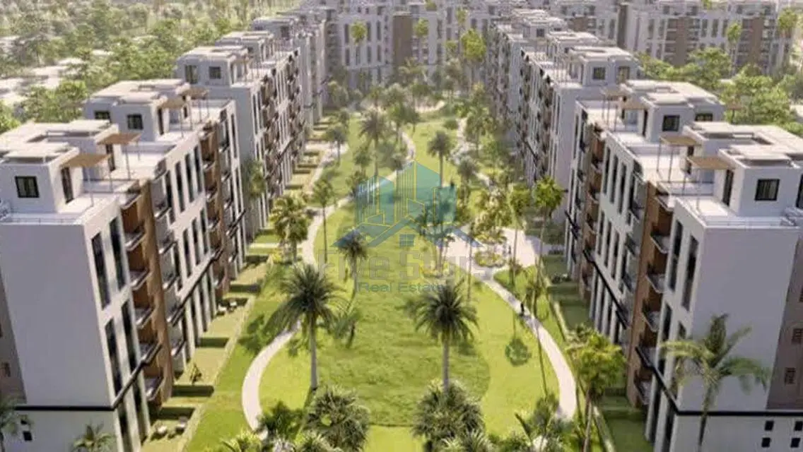 فرصتك_للبيع شقه مميزه جدا في كمبوند ecowest الراقي