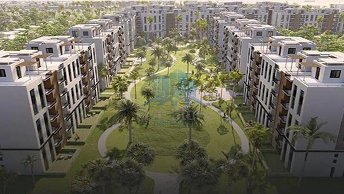 فرصتك_للبيع شقه مميزه جدا في كمبوند ecowest الراقي