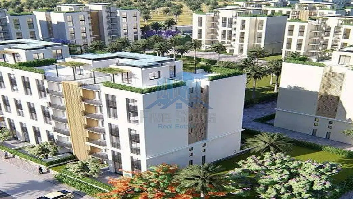 فرصتك_للبيع شقه مميزه جدا في كمبوند ecowest الراقي