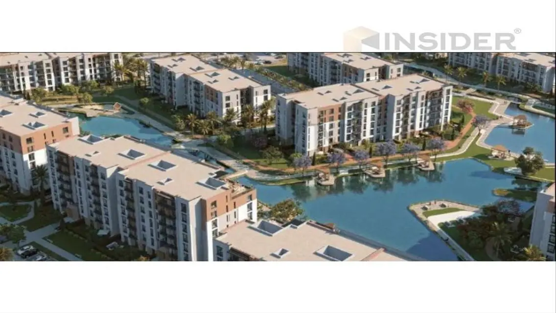 Apartment double view for sale in haptown