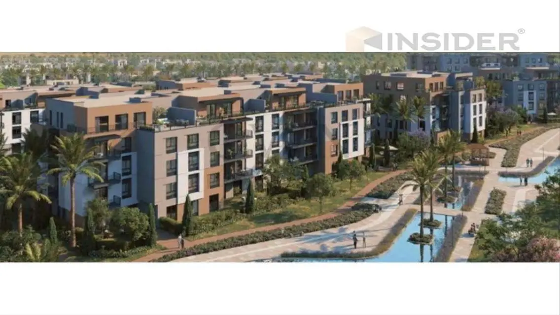 Apartment double view for sale in haptown