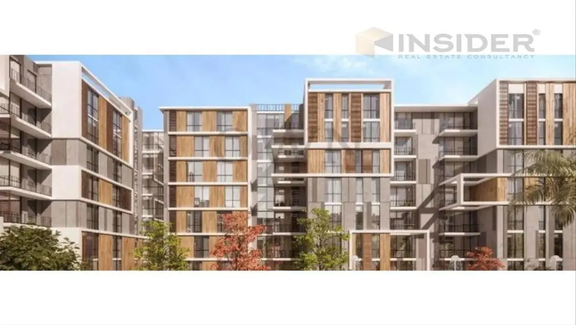 Apartment double view for sale in haptown
