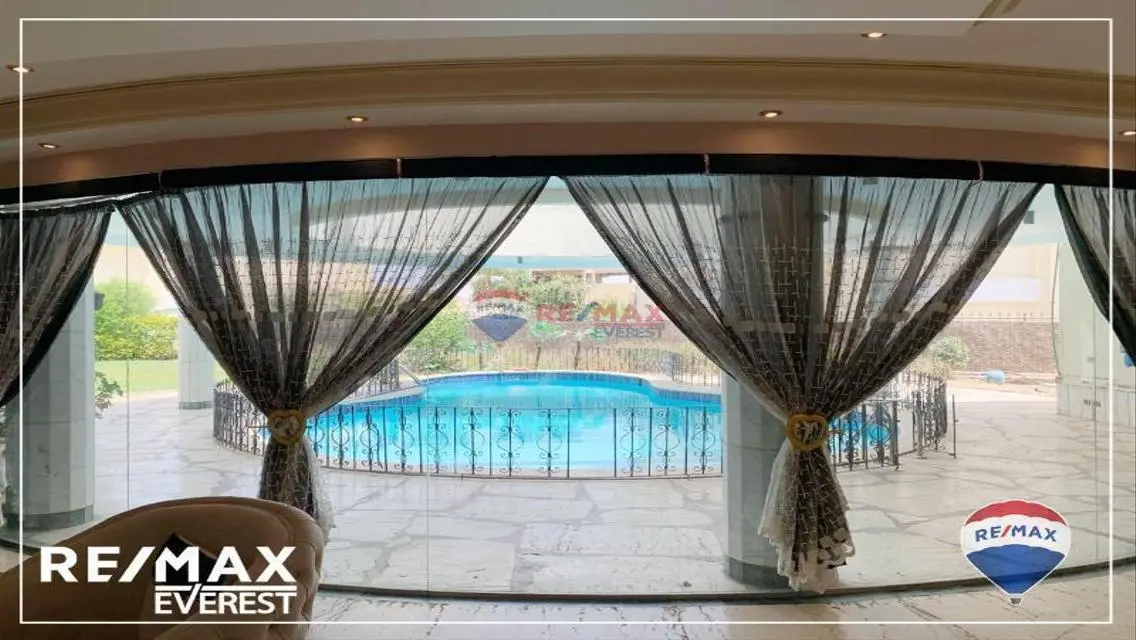 Luxury Standalone With Pool in ALYasmine Greenland