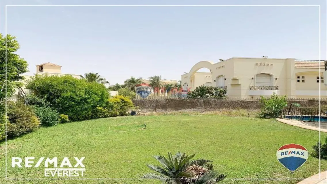 Luxury Standalone With Pool in ALYasmine Greenland