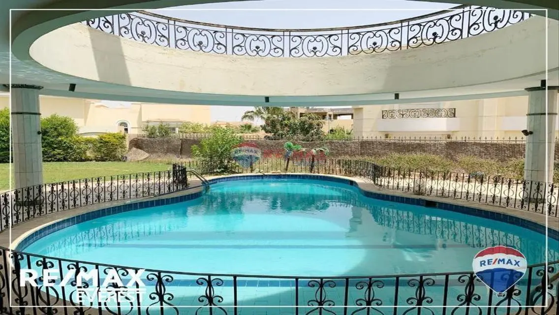 Luxury Standalone With Pool in ALYasmine Greenland