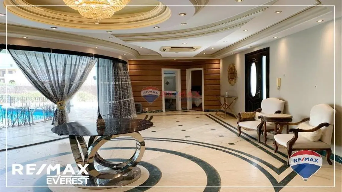 Luxury Standalone With Pool in ALYasmine Greenland