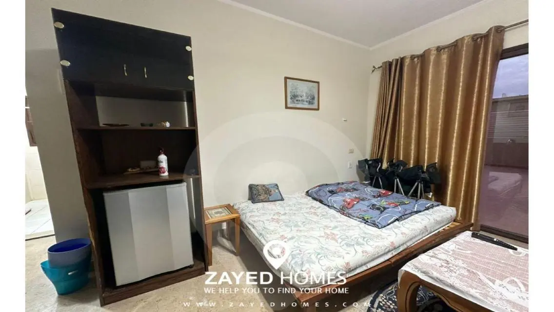 Furnished studio with separate room for rent -casa
