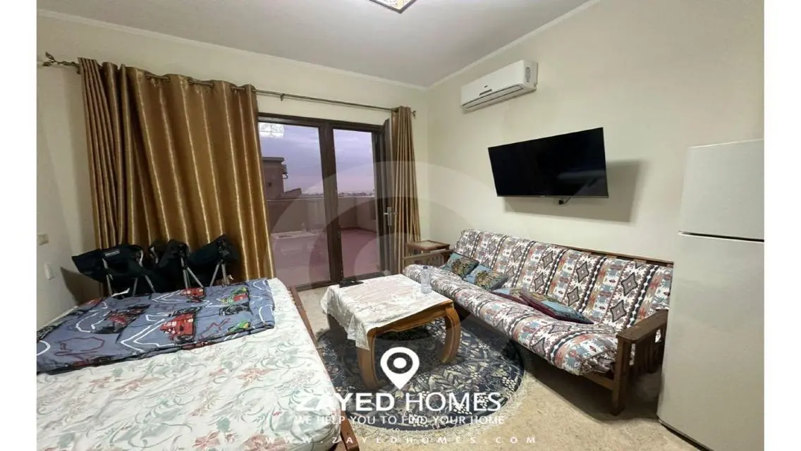 Furnished studio with separate room for rent -casa