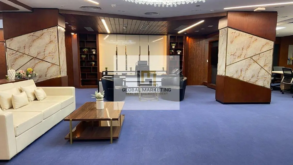 Furnished office for rent 850m on 90th Street