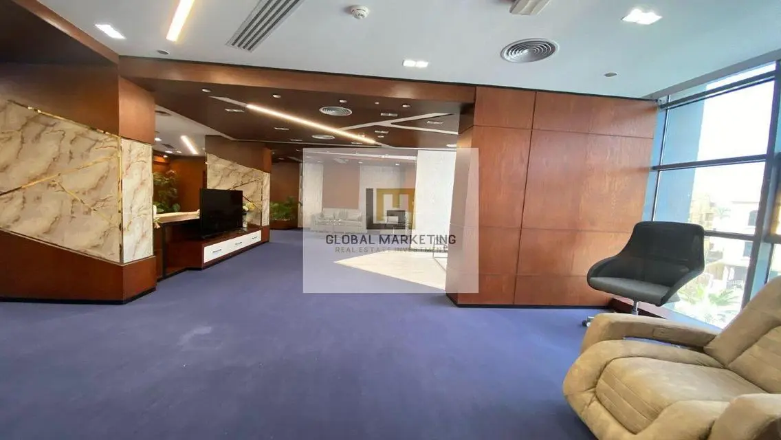Furnished office for rent 850m on 90th Street