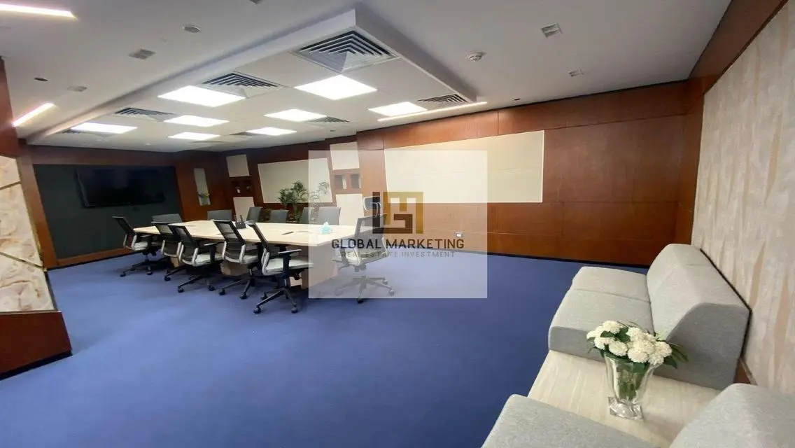 Furnished office for rent 850m on 90th Street
