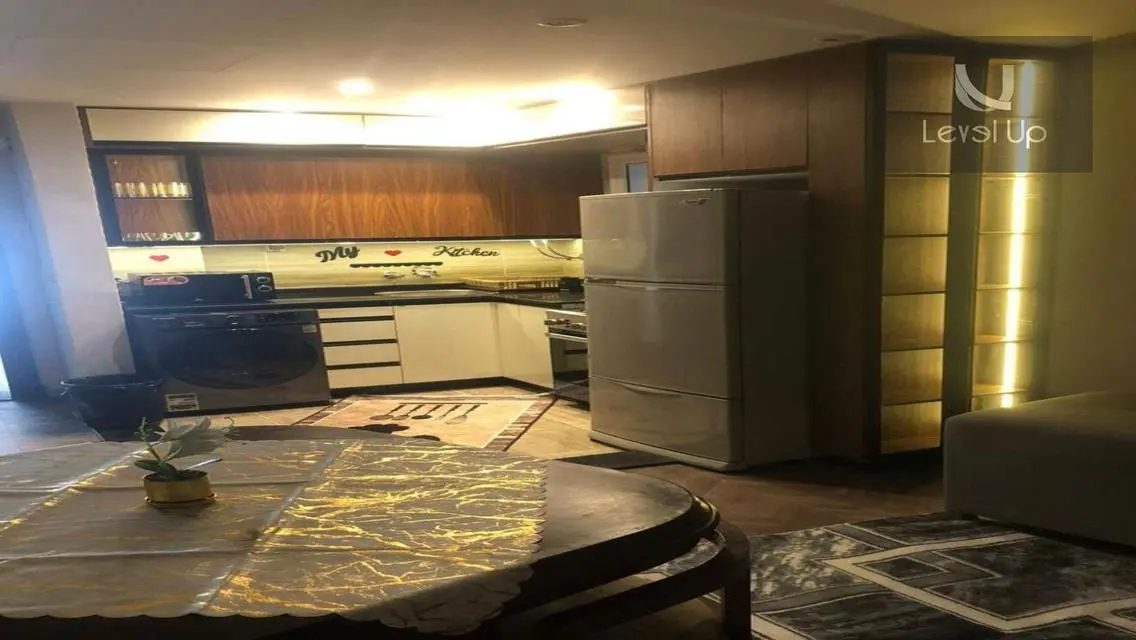 For rent a 75meter furnished apartment in Madinaty