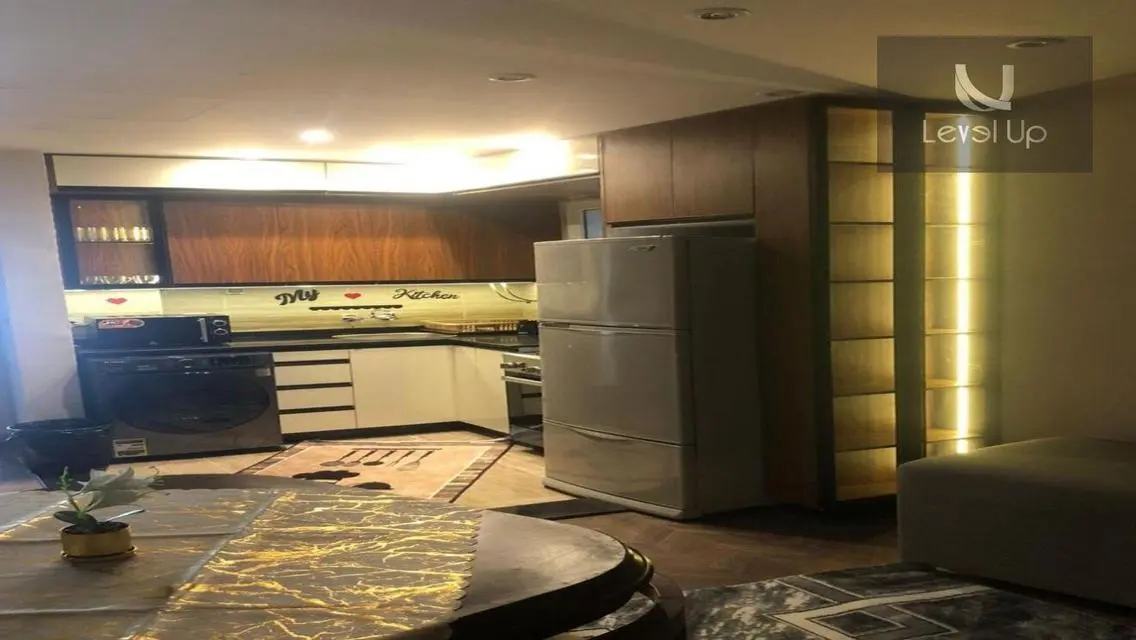 For rent a 75meter furnished apartment in Madinaty