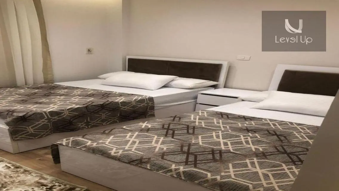 For rent a 75meter furnished apartment in Madinaty