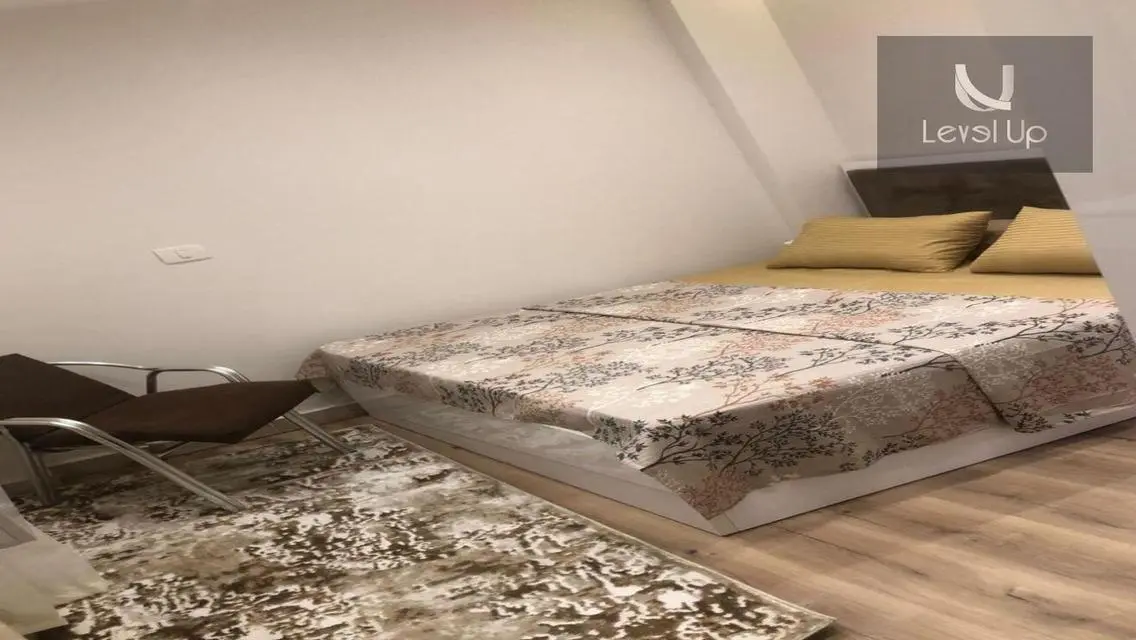 For rent a 75meter furnished apartment in Madinaty