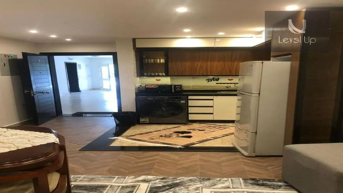 For rent a 75meter furnished apartment in Madinaty