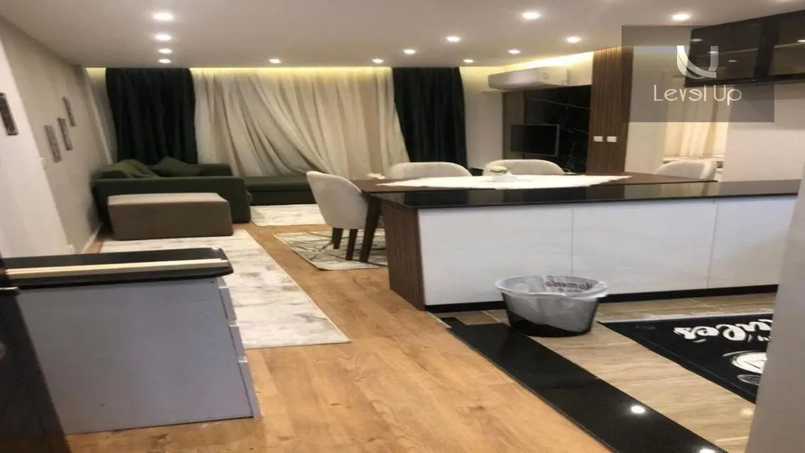 For rent a 75meter furnished apartment in Madinaty
