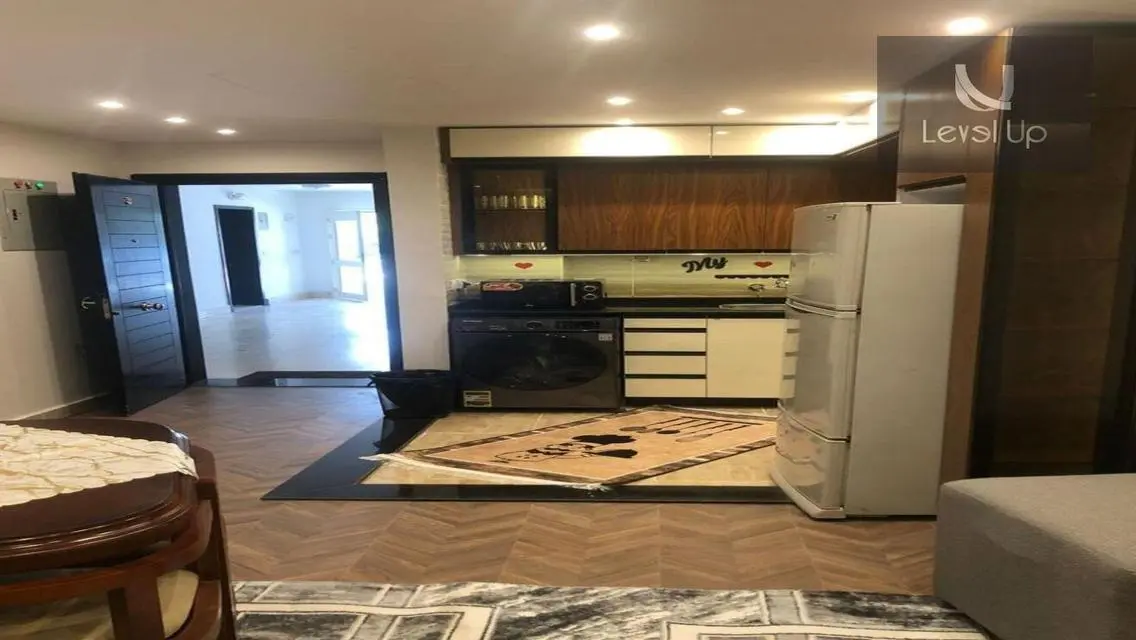 For rent a 75meter furnished apartment in Madinaty