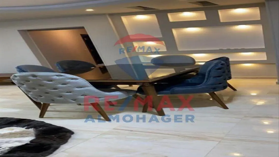 شقة بفرش أنيق للإيجار بالمطبخ والأجهزه بزايد ديونز