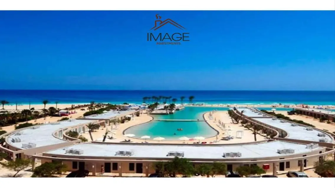 شاليه للبيع 3 غرف على اللاجون مباشرة - هاسيندا باي